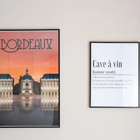 Appartement Les Du Parc Bordelais - Le Sommelier