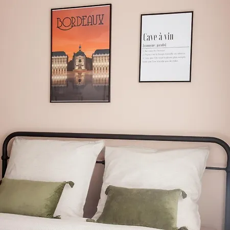 Apartment Les Du Parc Bordelais - Le Sommelier