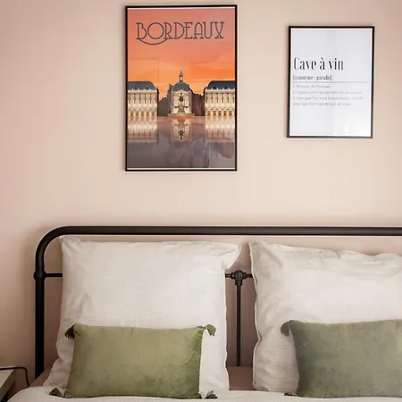 Appartement Les Du Parc Bordelais - Le Sommelier Le Bouscat