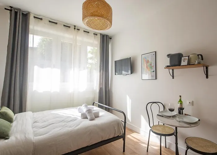 Les Du Parc Bordelais - Le Sommelier Appartement Le Bouscat