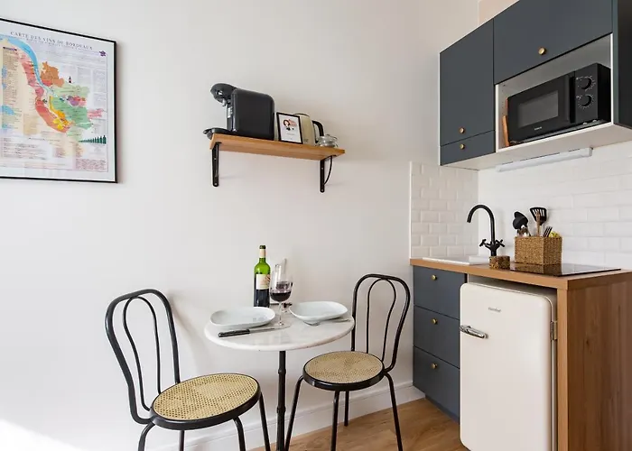 Les Du Parc Bordelais - Le Sommelier Appartement