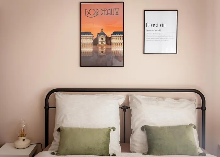 Appartement Les Du Parc Bordelais - Le Sommelier Le Bouscat