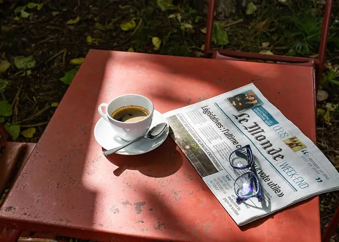 Les Du Parc Bordelais - Le Sommelier Appartement *
