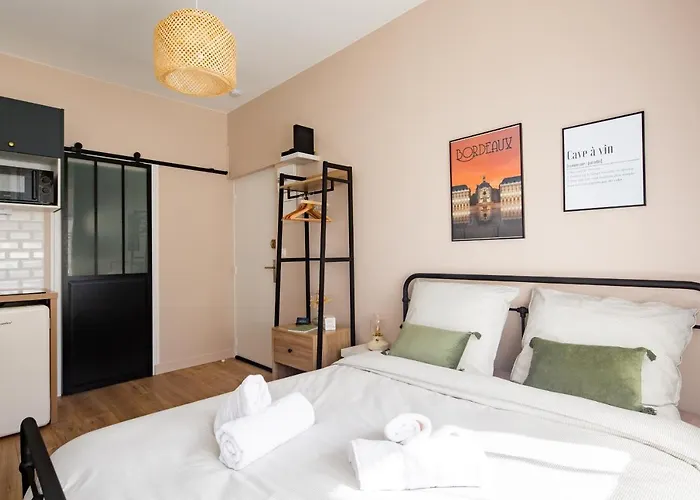 Les Du Parc Bordelais - Le Sommelier Appartement Le Bouscat